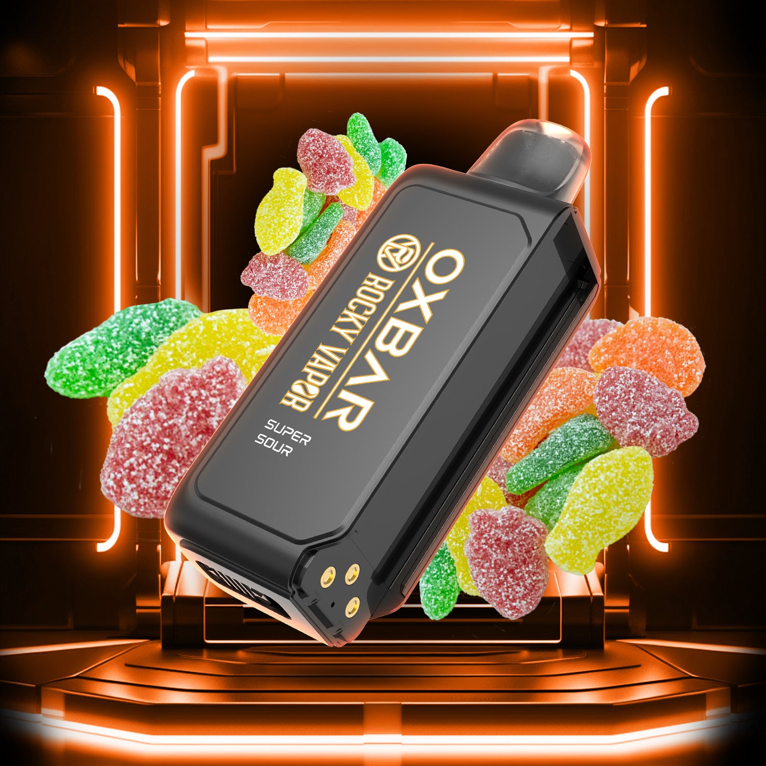 Oxbar Rocky Vapor Svopp Pod - Super Sour