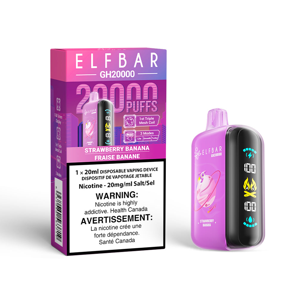 Elf Bar 20K - Strawberry Banana