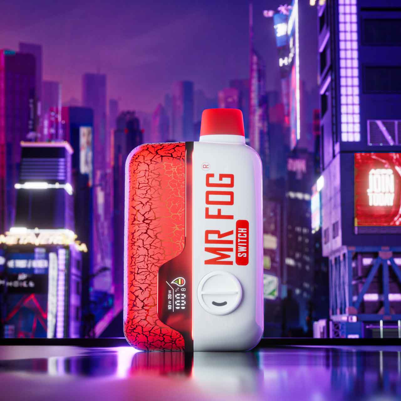 Mr Fog Switch 15 K - Strawberry Berry