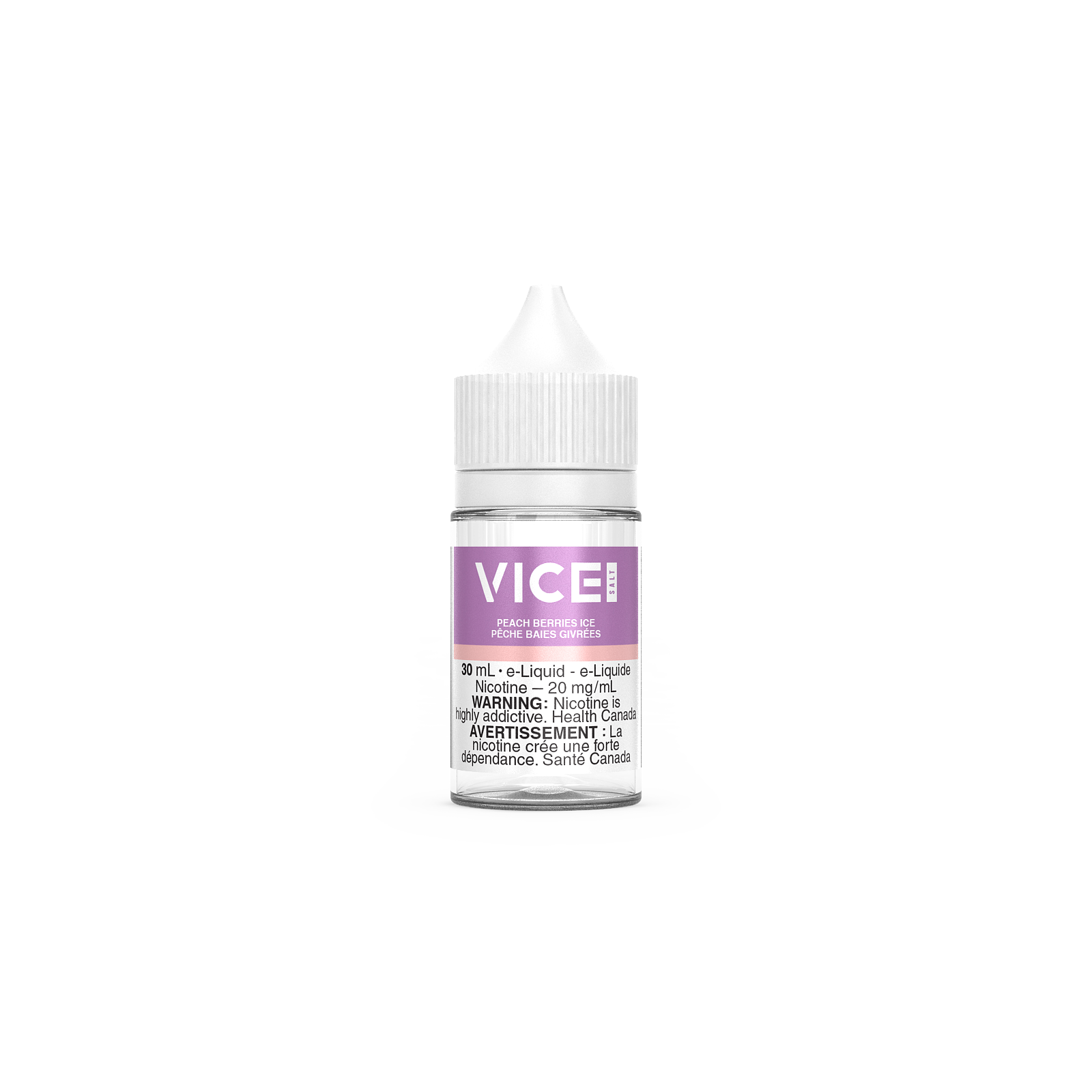 Vice 30ml - PEACH BERRIES ICE