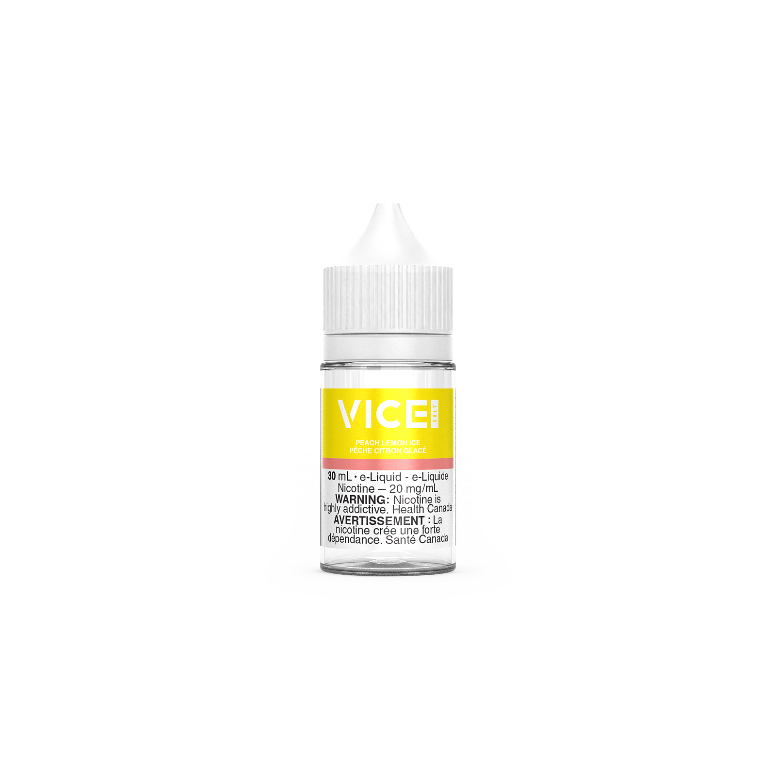 Vice 30ml - PEACH LEMON ICE