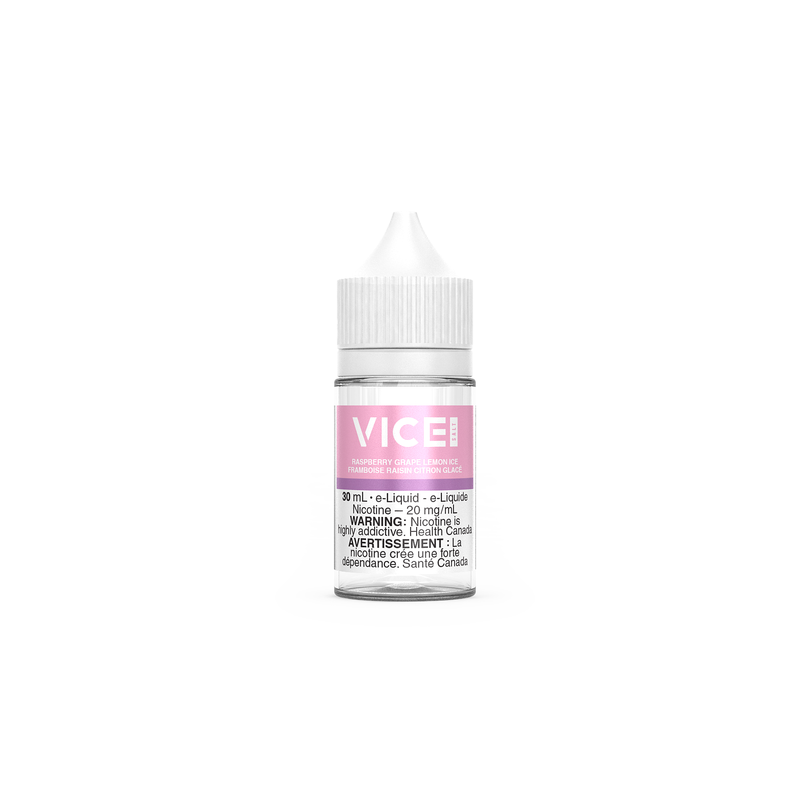 Vice 30ml - RASPBERRY GRAPE LEMON ICE