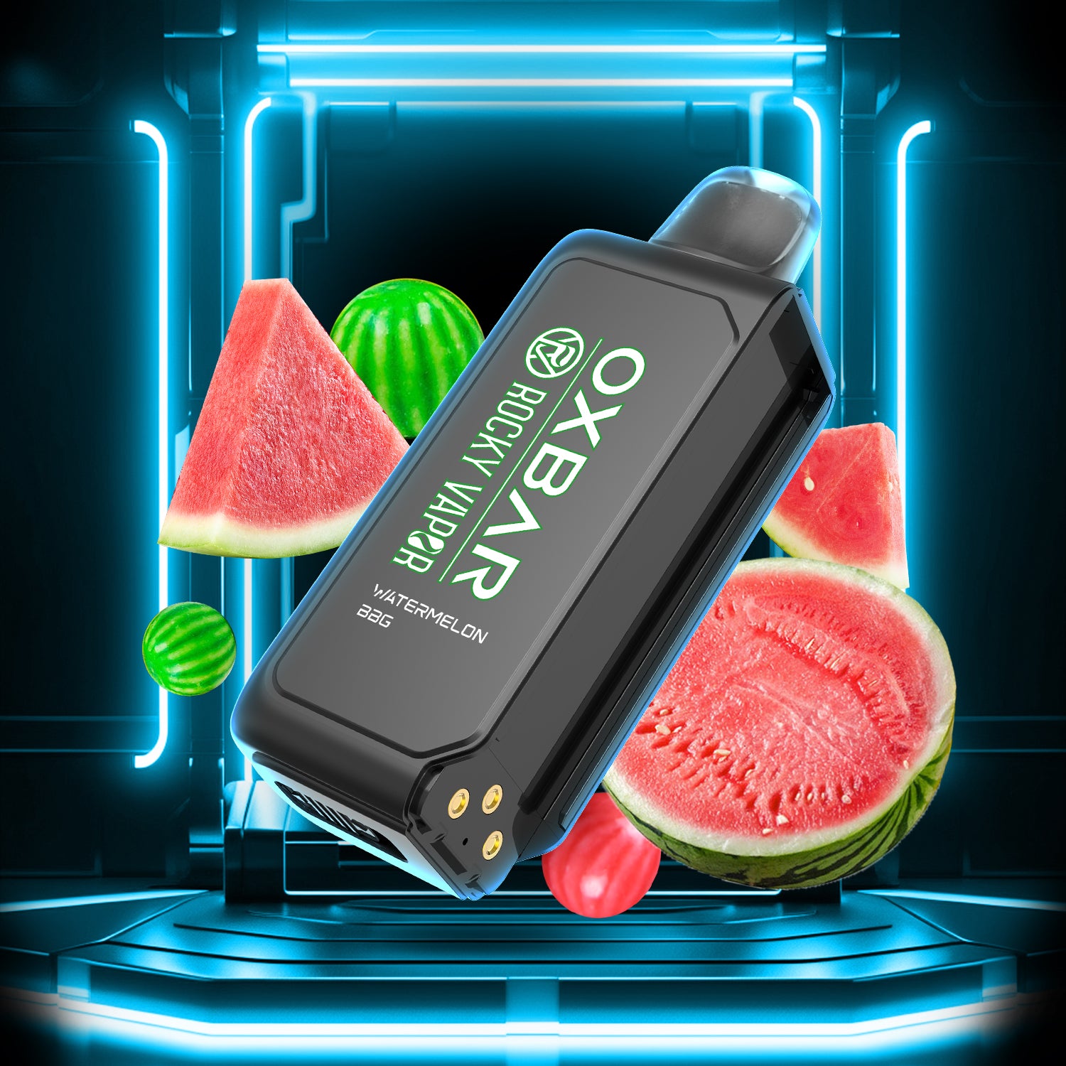 Oxbar Rocky Vapor Svopp Pod - Watermelon BBG