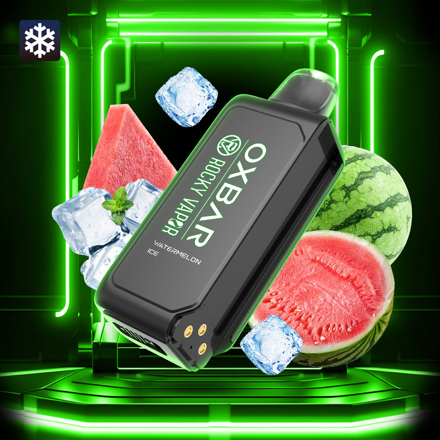 Oxbar Rocky Vapor Svopp Pod - Watermelon Ice