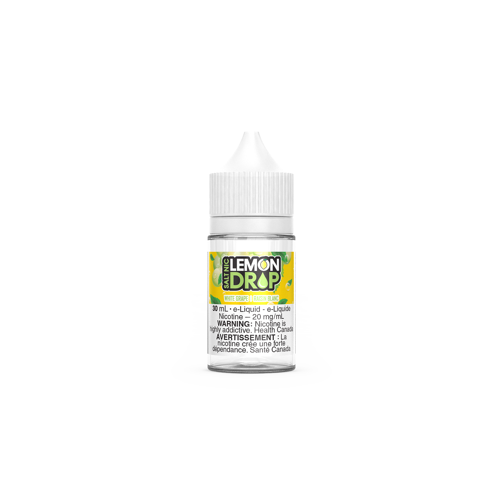 Lemon Drop 30ml - WHITE GRAPE