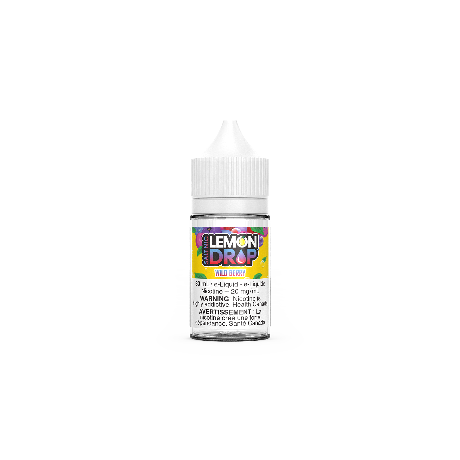 Lemon Drop 30ml - WILD BERRY