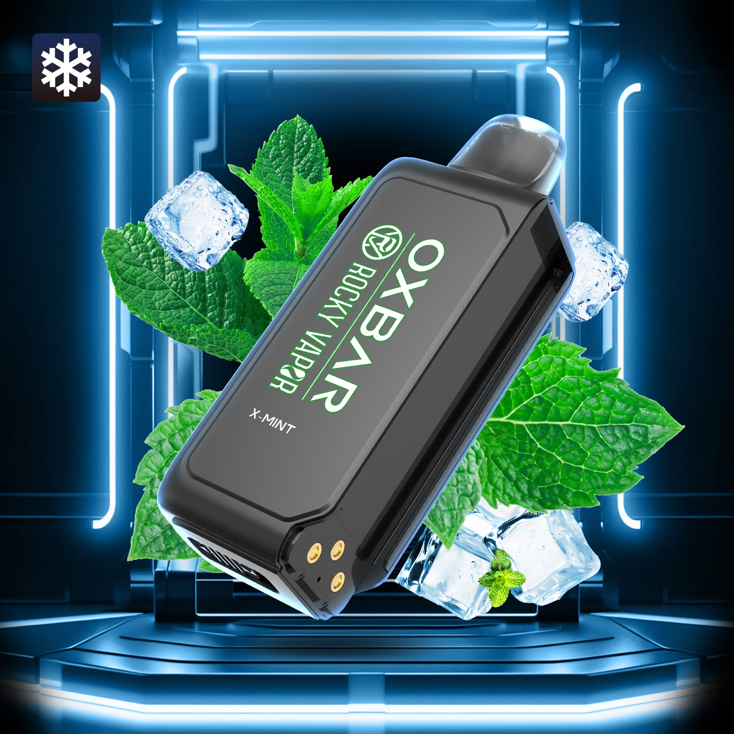 Oxbar Rocky Vapor Svopp Pod - X Mint