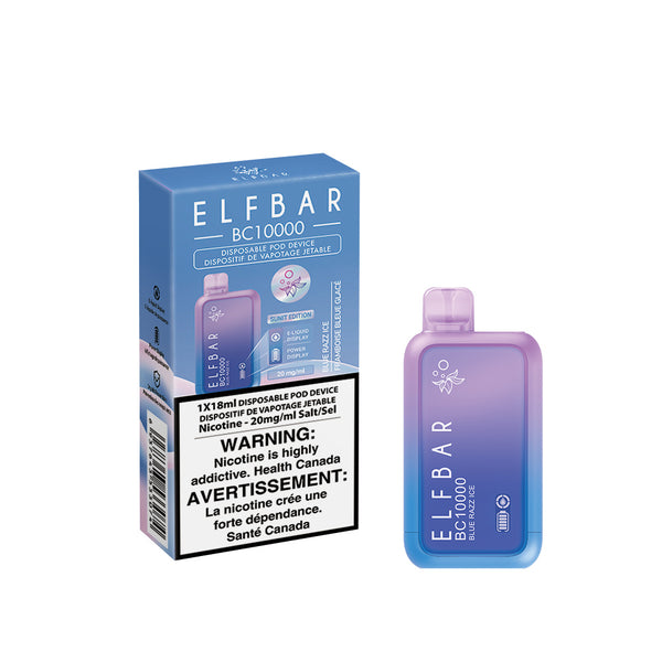 Elf Bar 10k - Blue Razz Ice Elf Bar 10k - Blue Razz Ice