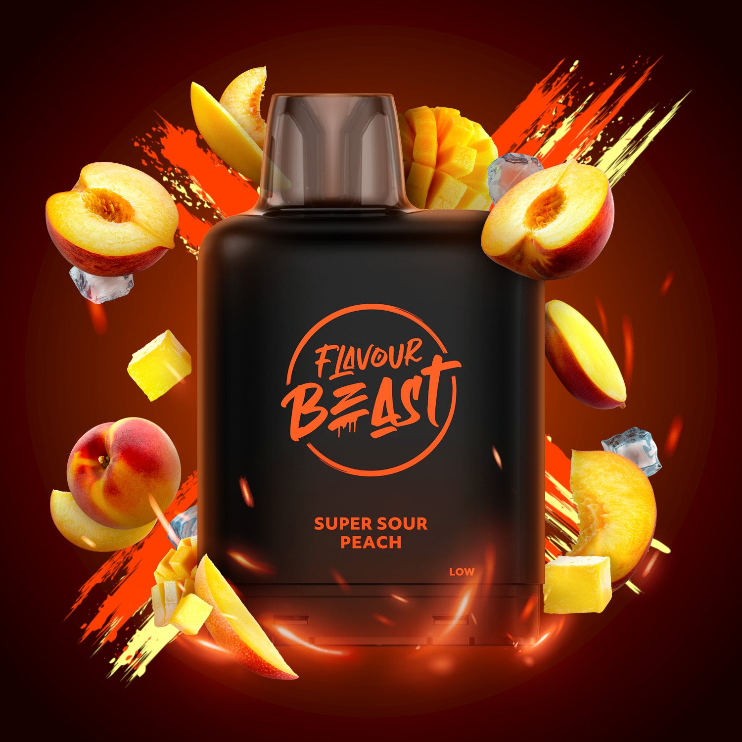 Level X 15k  - Super Sour Peach